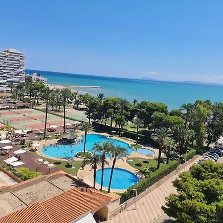 Precioso Apartamento En Cullera, Con Piscina Junto A La Playa Kültér fotó