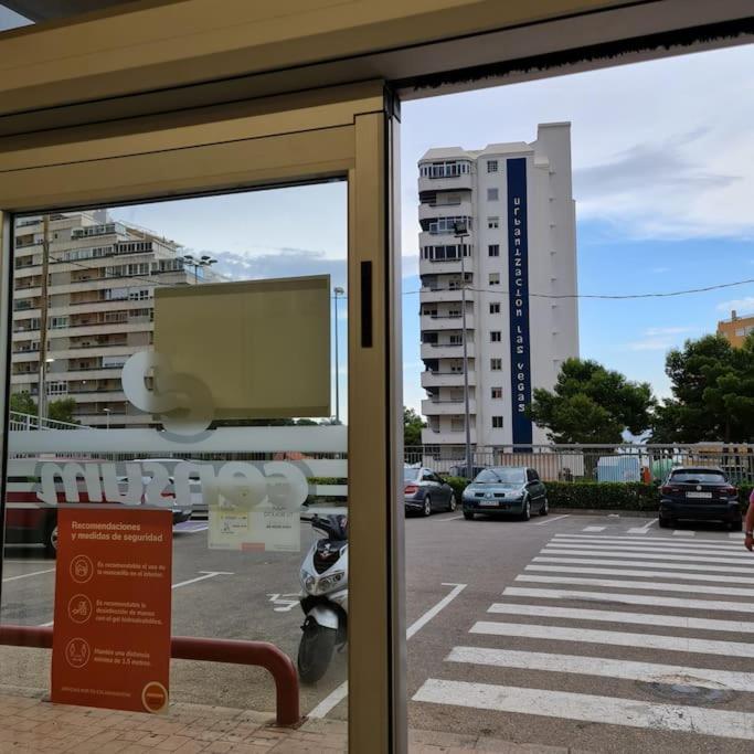 Precioso Apartamento En Cullera, Con Piscina Junto A La Playa Kültér fotó