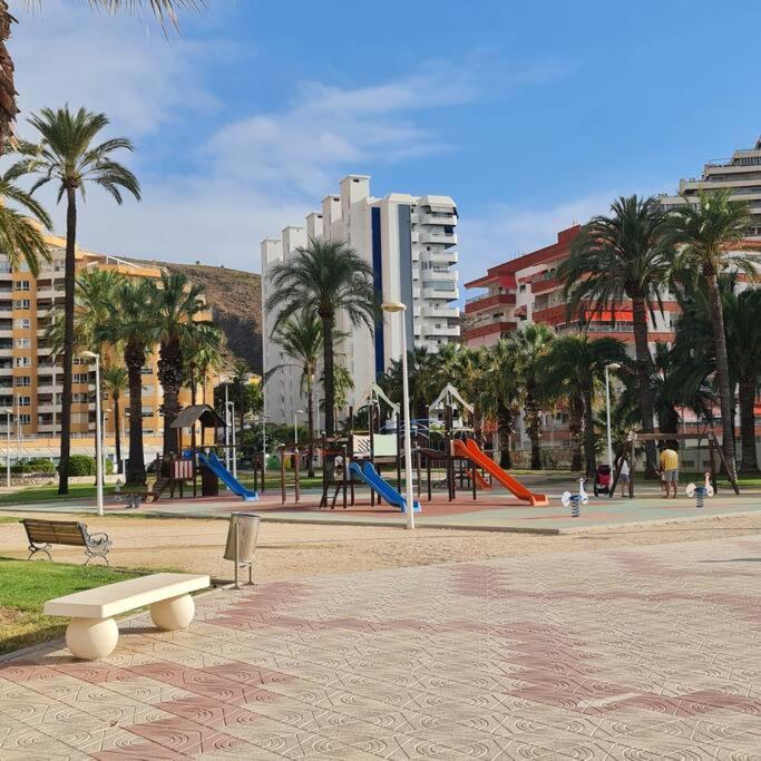 Precioso Apartamento En Cullera, Con Piscina Junto A La Playa Kültér fotó