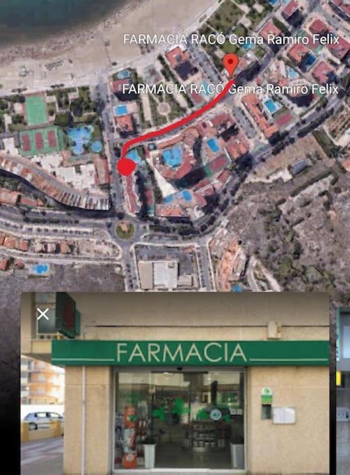 Precioso Apartamento En Cullera, Con Piscina Junto A La Playa Kültér fotó