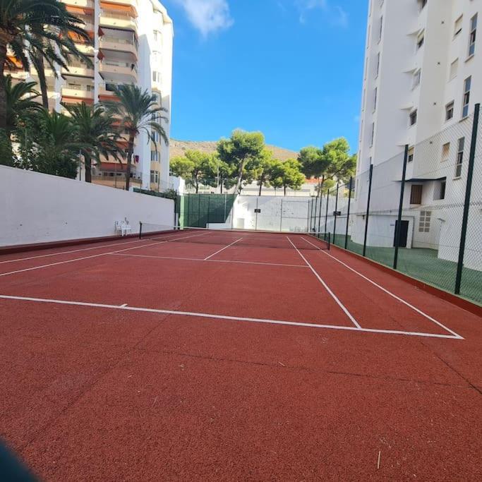 Precioso Apartamento En Cullera, Con Piscina Junto A La Playa Kültér fotó