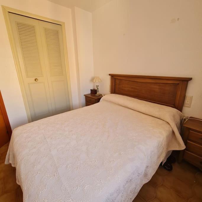 Precioso Apartamento En Cullera, Con Piscina Junto A La Playa Kültér fotó