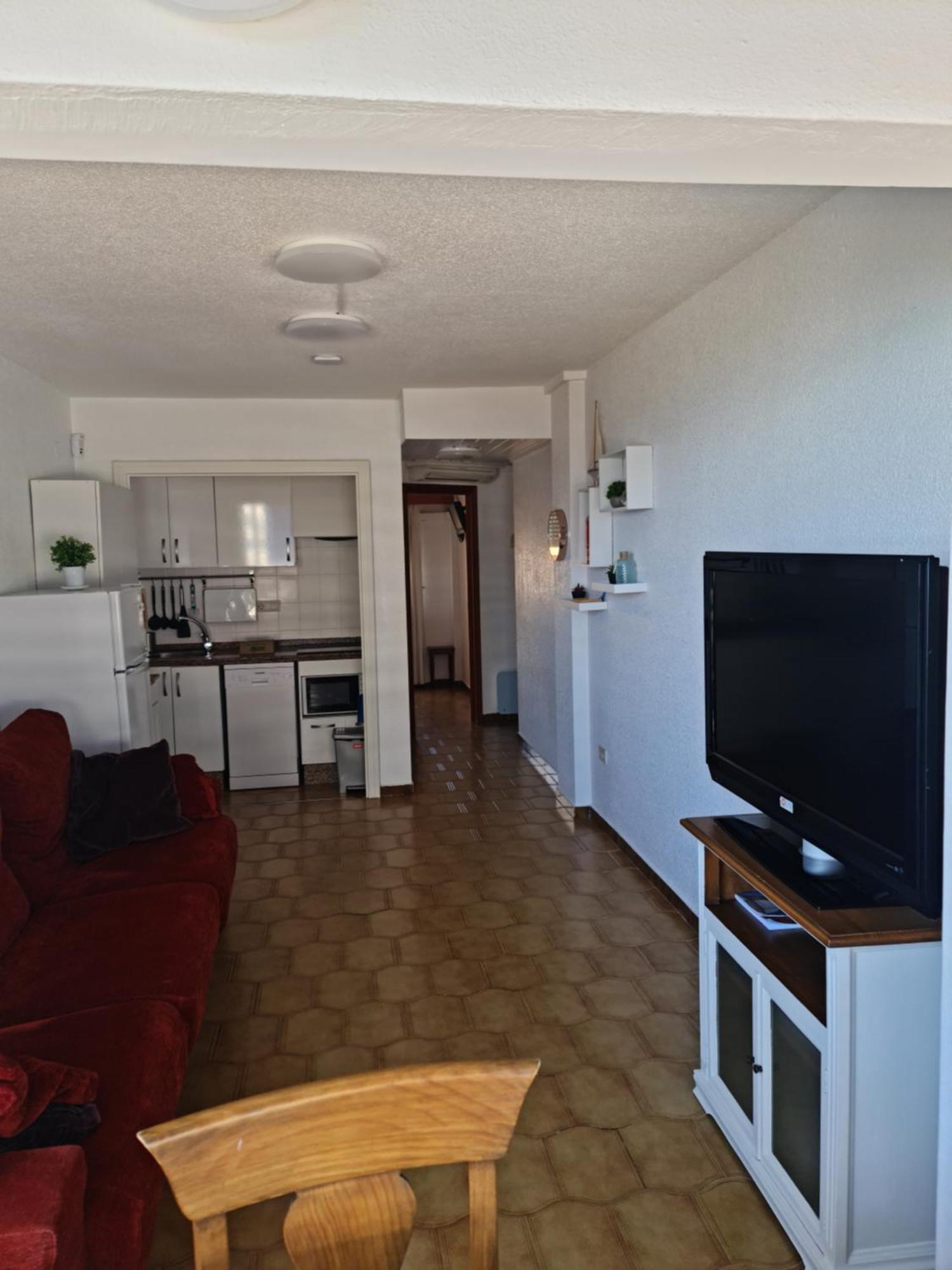 Precioso Apartamento En Cullera, Con Piscina Junto A La Playa Kültér fotó